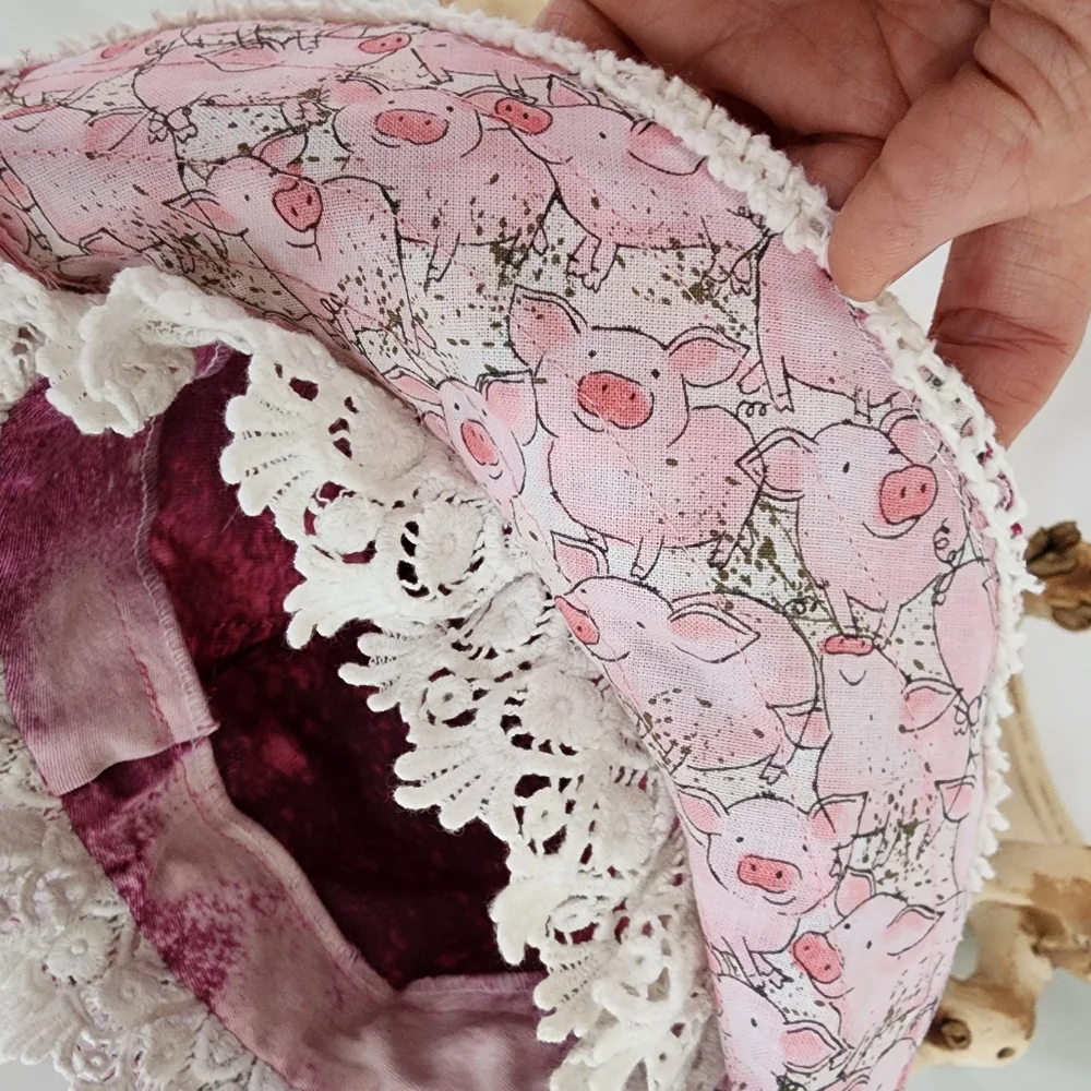 Designer Top Hat Concept Clothing Avngard Fashion Hand-stitched Patchwork - Picture 7 of 17
